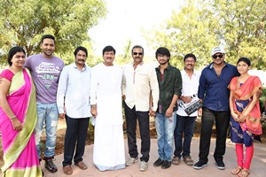 Manchu Vishnu and Raj Tarun Movie Opening